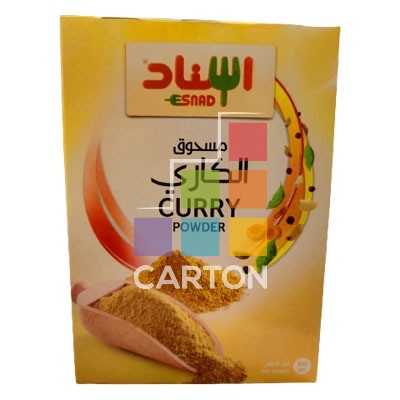 ESNAD CURRY POWDER 48*100GM